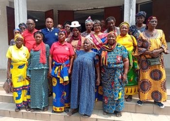 Journée internationale de la femme africaine à Brazzaville : Chara Rebecca Moundélé Ngollo propulse l'autonomisation des commerçantes de Poto-Poto