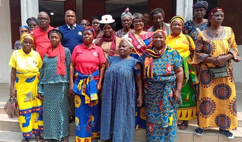 Journée internationale de la femme africaine à Brazzaville : Chara Rebecca Moundélé Ngollo propulse l'autonomisation des commerçantes de Poto-Poto