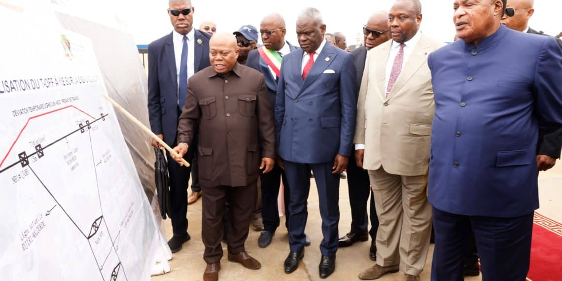 Industrialisation au Congo : Denis Sassou N'Guesso raccorde la ZES de Maloukou au réseau électrique national avec une ligne de 16,5 milliards FCFA
