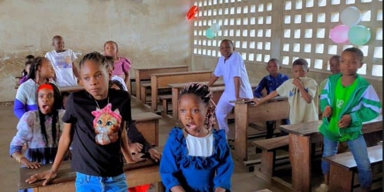 Épanouissement de la jeunesse au Congo : Plus de 200 enfants accueillis gratuitement au centre de loisirs de Ouenzé