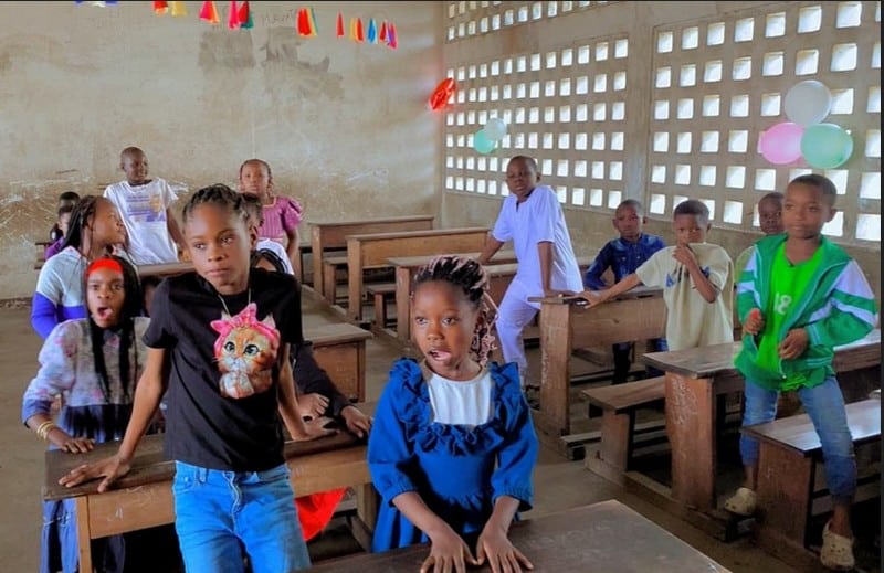 Épanouissement de la jeunesse au Congo : Plus de 200 enfants accueillis gratuitement au centre de loisirs de Ouenzé