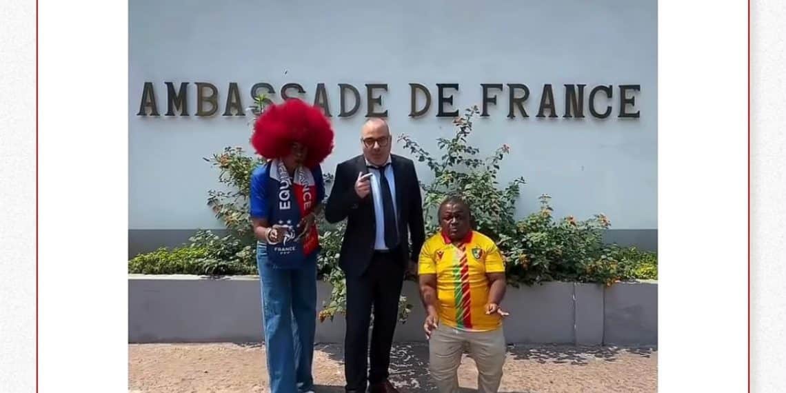 Tensions diplomatiques Paris-Brazzaville : Le Quai d&rsquo;Orsay contraint de retirer en urgence une vidéo caricaturale de l&rsquo;Ambassade de France au Congo !