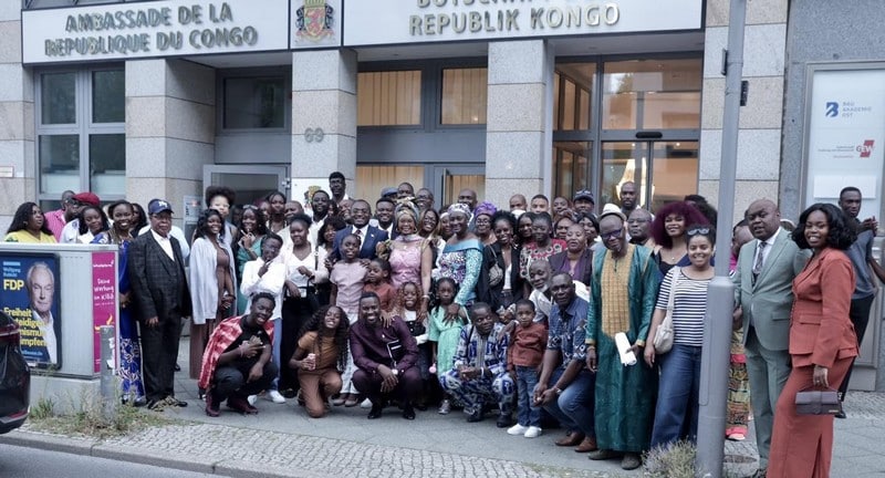 66e anniversaire de l'indépendance : La diaspora congolaise fait vibrer l'unité nationale au cœur de l'Allemagne