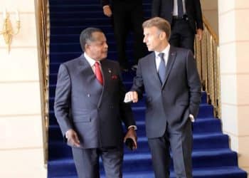 Climat et finance verte à l'Élysée : Denis Sassou N'Guesso plaide devant Emmanuel Macron pour le déblocage des fonds du Bassin du Congo et la valorisation des crédits carbone