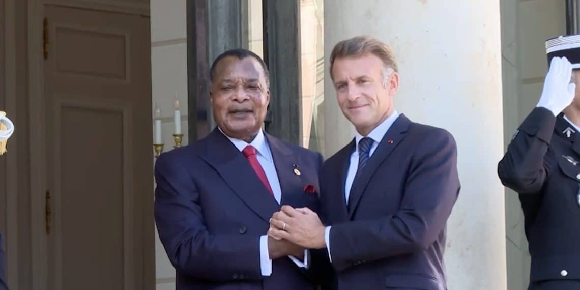 Partenariats économiques France-Congo : Denis Sassou N'Guesso et Emmanuel Macron scellent la relance des investissements industriels dans l'énergie et les infrastructures
