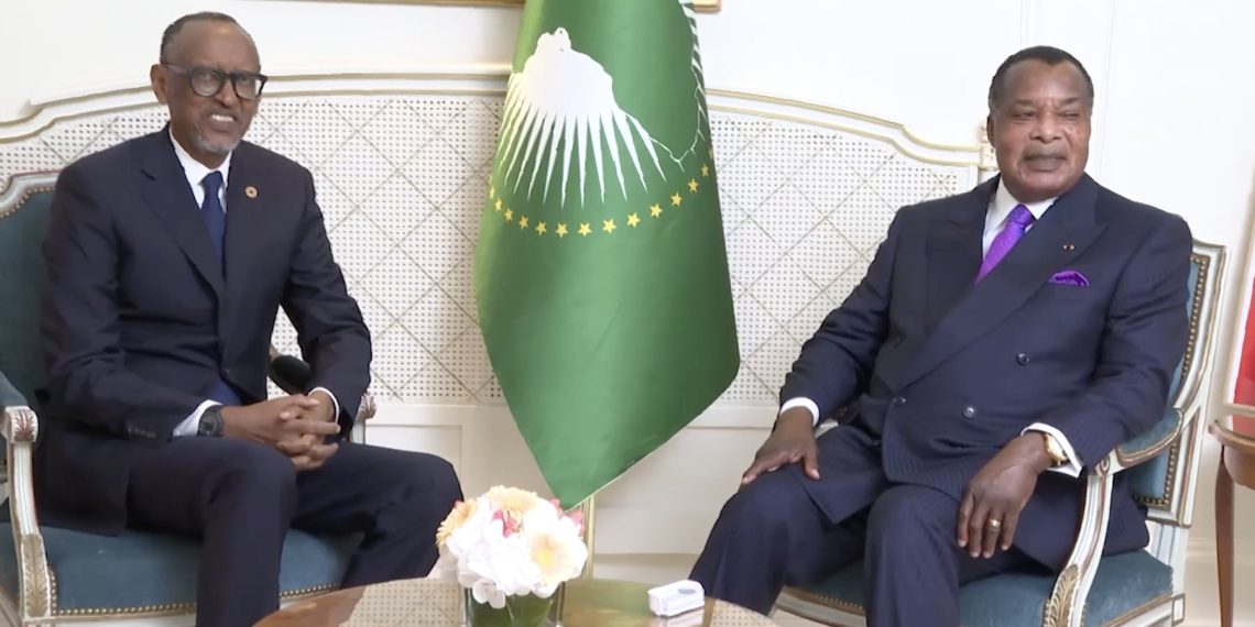 Axe Brazzaville-Kigali : À Paris, Denis Sassou N’Guesso et Paul Kagame renforcent leur alliance économique et stratégique