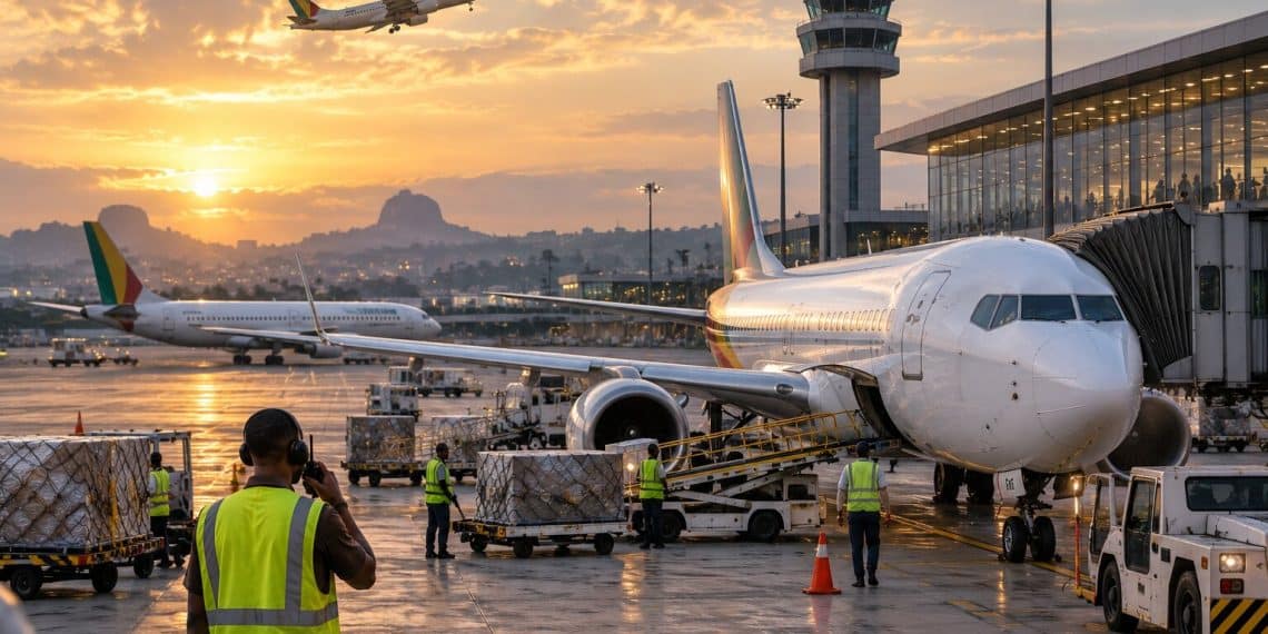 Aviation civile en Afrique centrale : 1 165 nouveaux avions d'ici 2045 et un marché des services de 140 milliards de dollars à conquérir