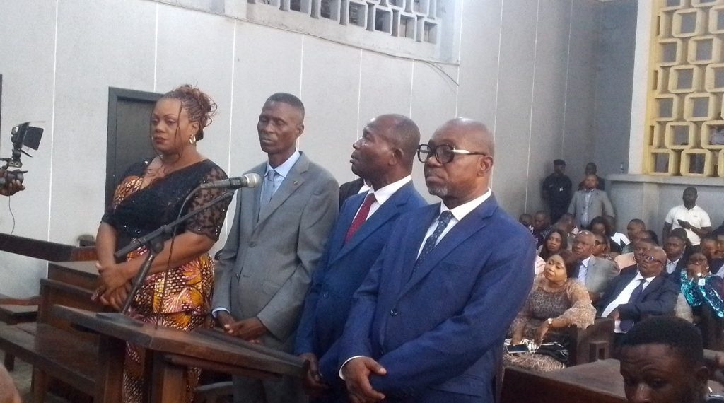 Administration territoriale et légalité républicaine : Quatre administrateurs-maires prêtent serment au tribunal de Brazzaville pour sécuriser l'état civil