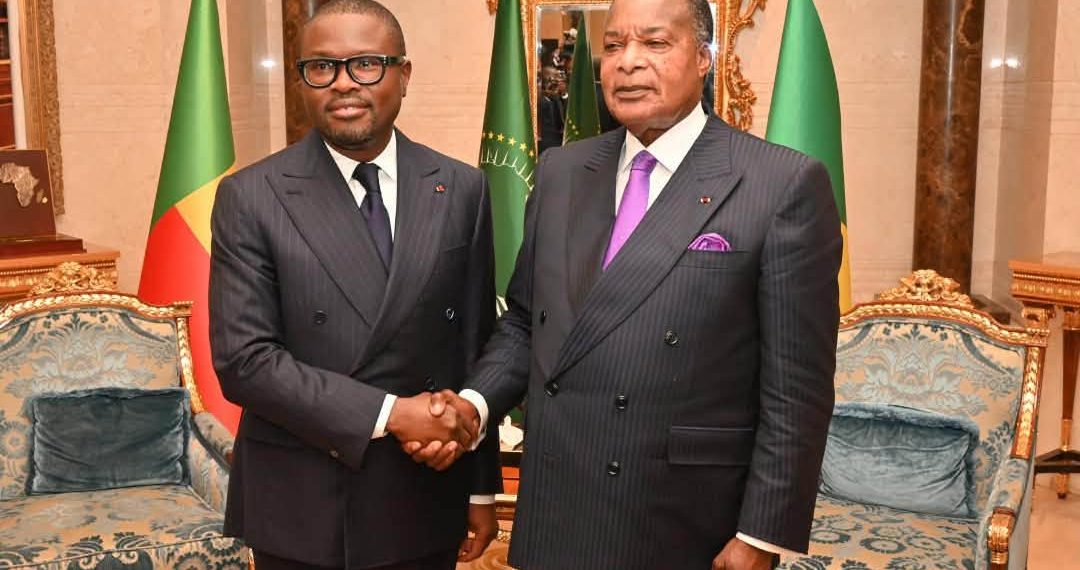 Axe Brazzaville-Cotonou : Denis Sassou N&rsquo;Guesso et Romuald Wadagni consolident l&rsquo;alliance stratégique et économique entre le Congo et le Bénin