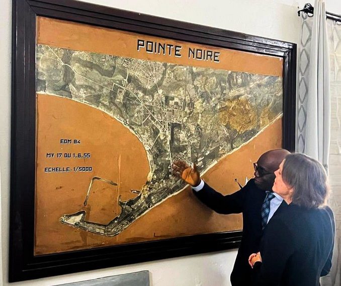 Offensive économique à Pointe-Noire : Sylvestre Didier Mavouenzela et la diplomatie américaine scellent un plan pour attirer les investisseurs d'outre-Atlantique