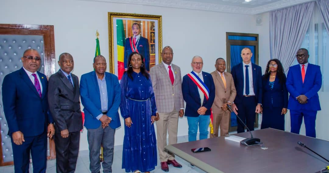 Développement territorial et villes intelligentes : Kintélé s'allie à la ville française de Nevers pour accueillir en mars 2027 le premier Sommet international de l'innovation des villes africaines