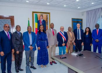 Développement territorial et villes intelligentes : Kintélé s'allie à la ville française de Nevers pour accueillir en mars 2027 le premier Sommet international de l'innovation des villes africaines