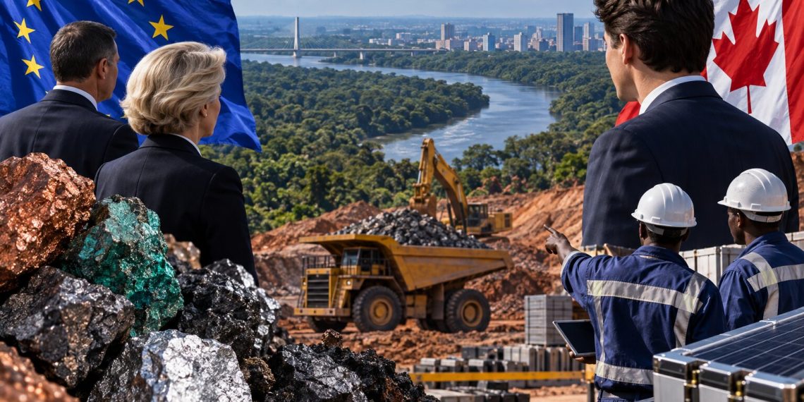Bataille des minerais critiques : L'alliance inédite Europe-Canada propulse l'Afrique centrale au cœur du grand jeu géopolitique mondial