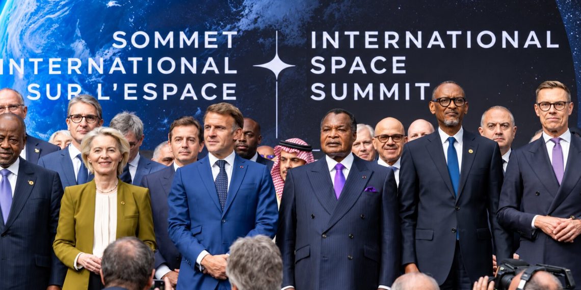 Au Sommet international sur l'espace, le Congo pose la première pierre de son ambition spatiale
