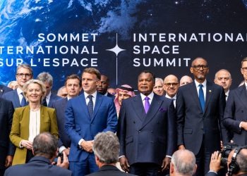 Au Sommet international sur l'espace, le Congo pose la première pierre de son ambition spatiale