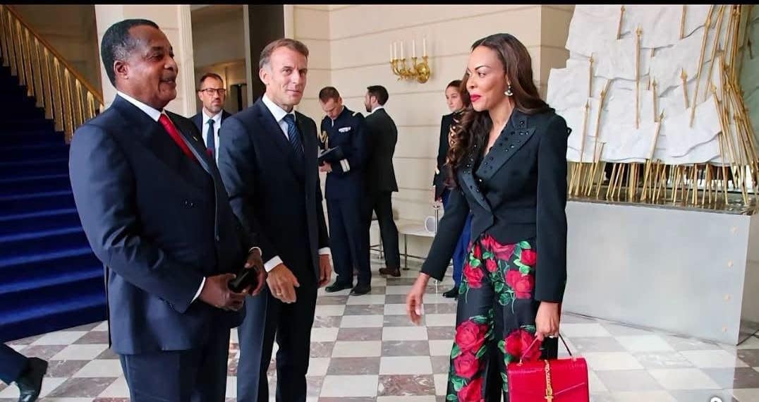 Sécurité régionale à l'Élysée : Denis Sassou N'Guesso et Emmanuel Macron concertent leurs stratégies pour désamorcer l'escalade dans les Grands Lacs