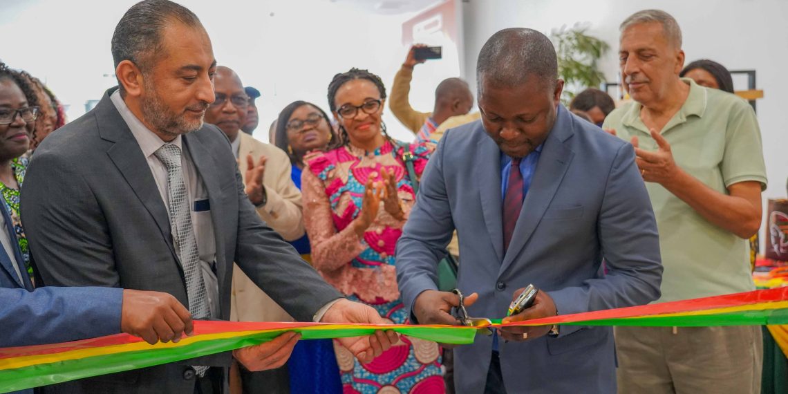 Commerce et échanges internationaux : La 3e Foire d'exposition-vente asiatique ouvre ses portes à Brazza Mall Mpila