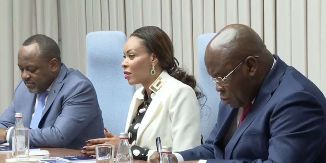 Partenariat stratégique et révolution algorithmique : À Astana, la ministre Françoise Joly et Zhaslan Madiyev scellent l'accompagnement du Congo par le géant kazakhe NITEC