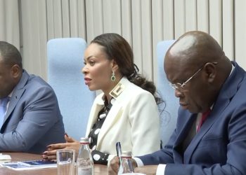 Partenariat stratégique et révolution algorithmique : À Astana, la ministre Françoise Joly et Zhaslan Madiyev scellent l'accompagnement du Congo par le géant kazakhe NITEC