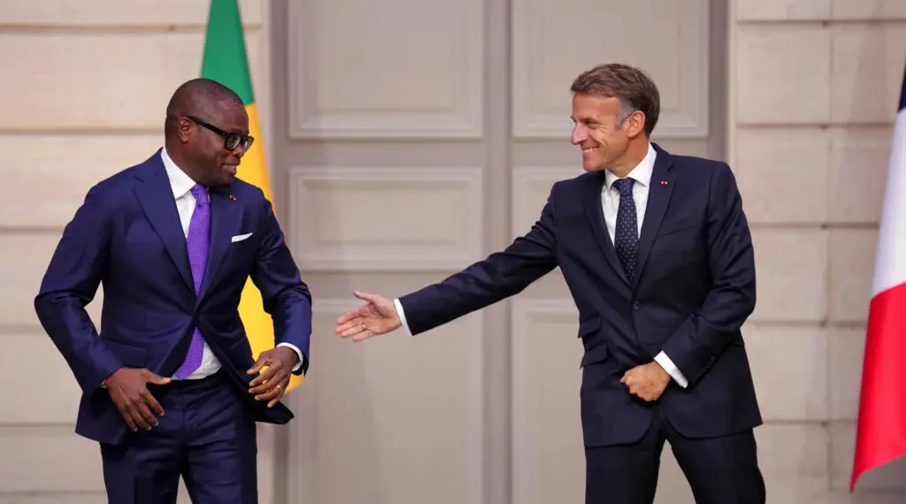 Diplomatie Afrique-France : Premier tête-à-tête stratégique à l'Élysée entre Emmanuel Macron et le nouveau président béninois Romuald Wadagni