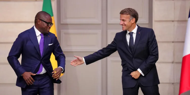 Diplomatie Afrique-France : Premier tête-à-tête stratégique à l'Élysée entre Emmanuel Macron et le nouveau président béninois Romuald Wadagni