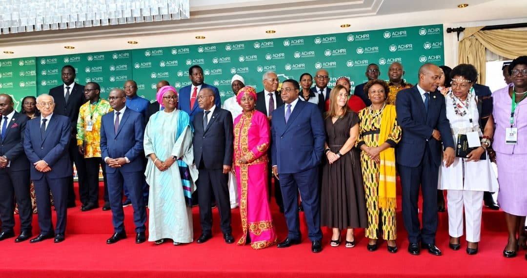 Droits humains et État de droit : À Dakar, le ministre Aimé Ange Wilfrid Bininga défend les avancées du Congo à la 83e session de la Commission africaine des droits de l'homme