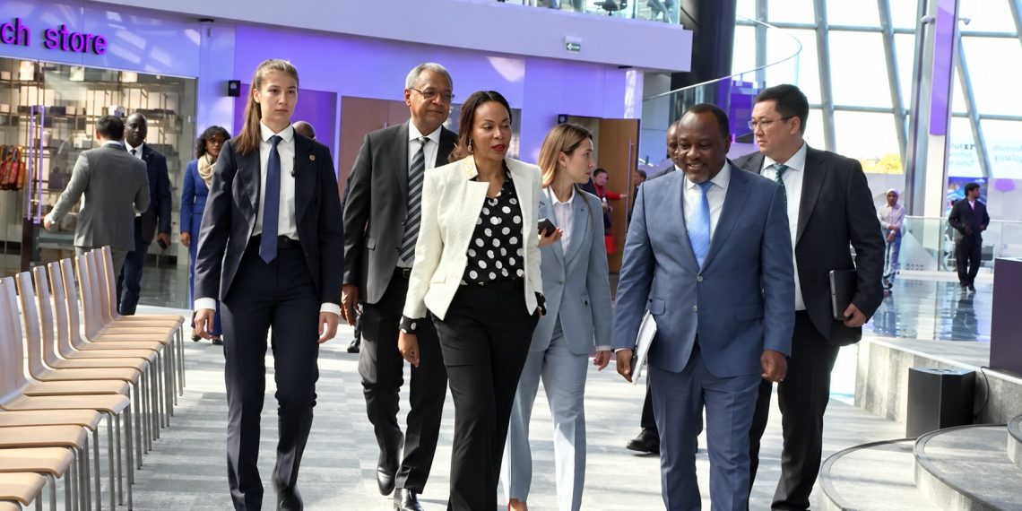 Partenariat académique et capital humain : À Astana, la ministre Françoise Joly scelle une alliance d'élite entre l'Université Denis Sassou N'Guesso et l'Astana IT University