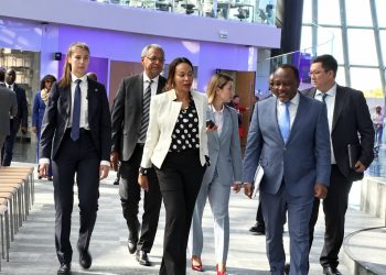 Partenariat académique et capital humain : À Astana, la ministre Françoise Joly scelle une alliance d'élite entre l'Université Denis Sassou N'Guesso et l'Astana IT University