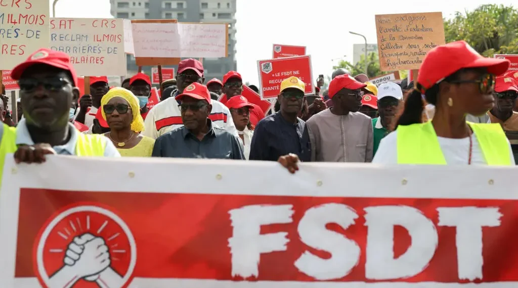 Sénégal : Grève générale du FSDT, Dakar paralysée à l'approche des JOJ 2026