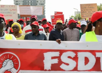Sénégal : Grève générale du FSDT, Dakar paralysée à l'approche des JOJ 2026