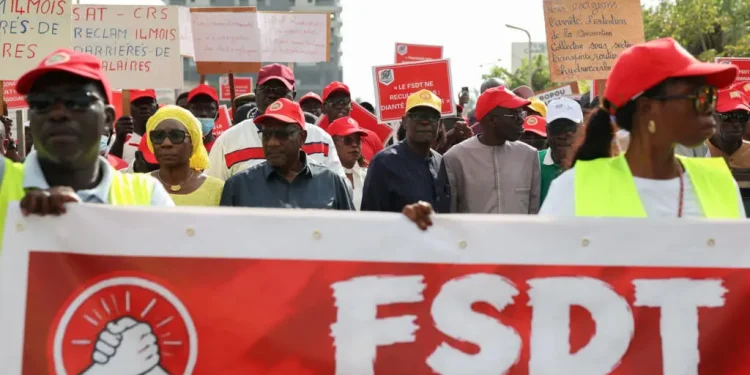 Sénégal : Grève générale du FSDT, Dakar paralysée à l'approche des JOJ 2026